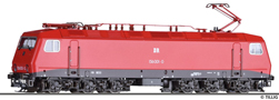 [Lokomotivy] → [Elektrické] → [BR 252/BR 156] → 04997: elektrická lokomotiva červená, černý rám a pojezd