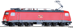 [Lokomotivy] → [Elektrické] → [BR 252/BR 156] → 04999: elektrická lokomotiva červená, černý rám a pojezd „MEG“