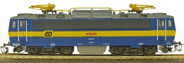 [Lokomotivy] → [Elektrické] → [162/163 a 362/363] → 941.01: modrý se žlutým výstražným pruhem řady 363