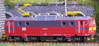 [Lokomotivy] → [Elektrické] → [162/163 a 362/363] → 941.04: červená-šedá, žluté polopantografy
