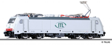 [Lokomotivy] → [Elektrické] → [BR 186] → 04901: stříbrná ITL (Import Transport Logistik)
