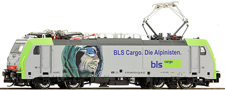 [Lokomotivy] → [Elektrické] → [BR 186] → 04905 E: elektrická lokomotiva žlutá-stříbrná „Gli Alpinisti“