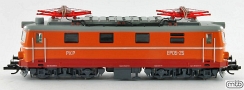 [Lokomotivy] → [Elektrické] → [E499.1/E469.1] → TT-EP05-25: elektrická lokomotiva oranžová s šedou střechou