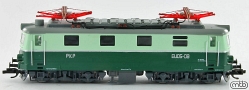 [Lokomotivy] → [Elektrické] → [E499.1/E469.1] → TT-EU05-08: elektrická lokomotiva zelená s šedou střechou
