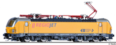 [Lokomotivy] → [Elektrické] → [BR 193 VECTRON] → 04821: elektrická lokomotiva „Vectron“ v oranžových barvách RegioJet