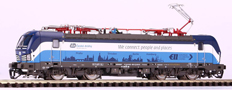 [Lokomotivy] → [Elektrické] → [BR 193 VECTRON] → 47385: elektrická lokomotiva „Vectron“ s potiskem „Prag-Berlin-Hamburg“