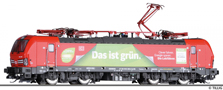 [Lokomotivy] → [Elektrické] → [BR 193 VECTRON] → 04826: elektrická lokomotiva s reklamním potiskem „Das ist grün“