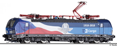 [Lokomotivy] → [Elektrické] → [BR 193 VECTRON] → 04832: elektrická lokomotiva s reklamním potiskem „100 Jahre Tschechien“