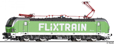 [Lokomotivy] → [Elektrické] → [BR 193 VECTRON] → 04835: elektrická lokomotiva zelená s potiskem „FLIXTRAIN“