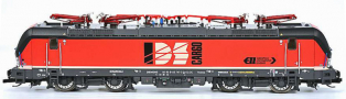 [Lokomotivy] → [Elektrické] → [BR 193 VECTRON] → 502132: elektrická lokomotiva v barevném schematu „IDS“