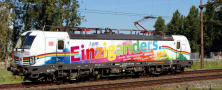 [Lokomotivy] → [Elektrické] → [BR 193 VECTRON] → 04838: elektrická lokomotiva s reklamním potiskem „I am Einziganders“