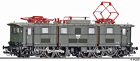 [Lokomotivy] → [Elektrické] → [E 77] → 96400: elektrická lokomotiva zelená s šedou střechou