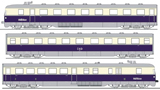 [Lokomotivy] → [Motorové vozy a jednotky] → [SVT 137] → 1375DS: třídílná motorová jednotka typu „Köln“