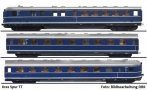 [Lokomotivy] → [Motorové vozy a jednotky] → [SVT 137] → 51011131: třídílná motorová jednotka typu „Köln“