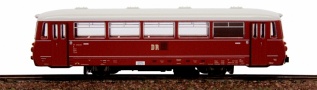 [Lokomotivy] → [Motorové vozy a jednotky] → [BR 172] → 209TD: motorový vůz červený s šedou střechou VT 2.09