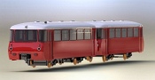 [Lokomotivy] → [Motorové vozy a jednotky] → [BR 172] → 2095SM: červená s šedou střechou, patinovaná