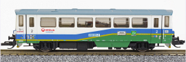 [Lokomotivy] → [Motorové vozy a jednotky] → [M152 (810)] → M0993: zelený-modrý-bílý s šedou střechou ″Železnice Desná″, označení ″Esmeralda″