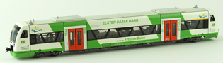 [Lokomotivy] → [Motorové vozy a jednotky] → [RS1 Regio Shuttle] → 33520: motorový vůz v barevném schematu „Elster-Saale-Bahn“