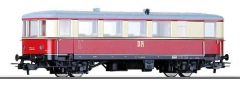 [Lokomotivy] → [Motorové vozy a jednotky] → [VT 135] → 1401D: červený-slonová kost s šedou střechou, přívěsný vůz