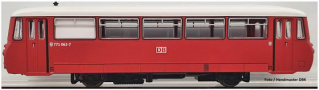 [Lokomotivy] → [Motorové vozy a jednotky] → [VT 98 (BR 798)] → 51001322: motorový vůz červený s šedou střechou