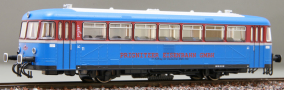 [Lokomotivy] → [Motorové vozy a jednotky] → [VT 98 (BR 798)] → 9803: motorový vůz v barevném schematu „Prignitzer Eisenbahn GmbH“