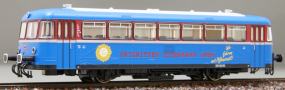 [Lokomotivy] → [Motorové vozy a jednotky] → [VT 98 (BR 798)] → 9804D: motorový vůz v barevném schematu „Prignitzer Eisenbahn GmbH“