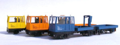 [Lokomotivy] → [Ostatní] → 2511: pracovní drezína s jeřábovým ramenem, oranžová