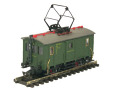 [Lokomotivy] → [Ostatní] → 12280: elektrická lokomotiva zelená s šedou střechou nákladní elektrický vůz