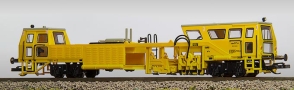 [Lokomotivy] → [Ostatní] → 6013101: žlutá podbíječka  Plasser & Theurer