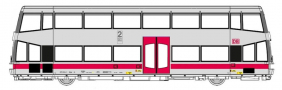 [Lokomotivy] → [Ostatní] → 51042031: patrový kolejový autobus