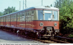 [Lokomotivy] → [Ostatní] → 51067010: čtařdílná jednotka červená-slonoá kost s šedou střechou „Berliner S-Bahn“