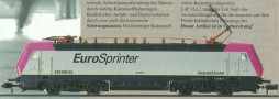 [Lokomotivy] &rarr;&nbsp;[Ostatn�]&nbsp;&rarr;&nbsp;88020: elektrick� lokomotiva v barevn�m motivu „EuroSprinter“