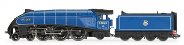 [Lokomotivy] → [Ostatní] → [Ostrovní] → TT3009M: parní lokomotiva modrá „Falcon“