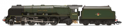 [Lokomotivy] → [Ostatní] → [Ostrovní] → TT3012TXSM: parní lokomotiva zelená „Duchess of Abercorn“