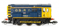 [Lokomotivy] → [Ostatní] → [Ostrovní] → TT3003M: dieselová lokomotiva modrá-žlutá, černý rám a pojezd