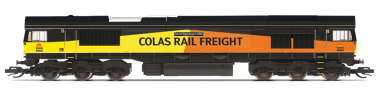 [Lokomotivy] → [Ostatní] → [Ostrovní] → TT3019M: dieselová lokomotiva černá-žlutá/oranžová „David Maidment OBE“