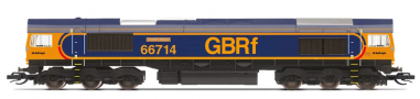 [Lokomotivy] → [Ostatní] → [Ostrovní] → TT3016M: dieselová lokomotiva modrá-oranžová, šedá střecha a černý pojezd „Cromer Lifeboat“