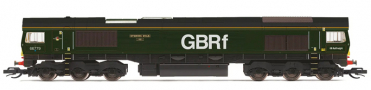 [Lokomotivy] → [Ostatní] → [Ostrovní] → TT3018M: dieselová lokomotiva tmavě zelená-černá „Evening Star“