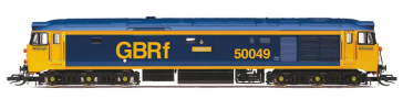 [Lokomotivy] → [Ostatní] → [Ostrovní] → TT3015M: dieselová lokomotiva modrá-žlutá, černý pojezd „Defiance“