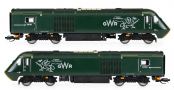 [Lokomotivy] → [Ostatní] → [Ostrovní] → TT3023M: vlaková jednotka tmavě zelená „GWR“