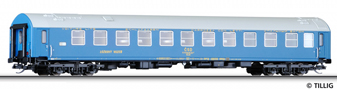 [Osobní vozy] → [Rychlíkové] → [typ Y] → 16723: lůžkový vůz modrý s šedou střechou