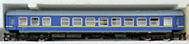 [Osobní vozy] → [Rychlíkové] → [typ Y] → 01455: modrý s šedou střechou jídelní vůz „Touristenexpress“