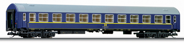 [Osobní vozy] → [Rychlíkové] → [typ Y] → 01698: modrý s šedou střechou servisní vůz „Tourex 2“