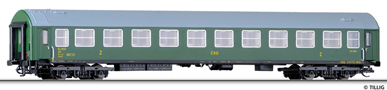 [Osobní vozy] → [Rychlíkové] → [typ Y] → 16675: zelený s šedou střechou 2. tř.