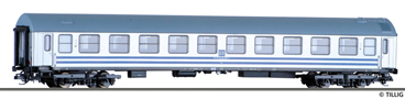 [Osobní vozy] → [Rychlíkové] → [typ Y] → 501901: rychlíkový vůz stříbrný se světle šedou střechou „Nirosta“ 2. tř.