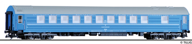 [Osobní vozy] → [Rychlíkové] → [typ Y] → 16709: lůžkový vůz modrý s šedou střechou