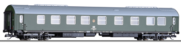 [Osobní vozy] → [Rychlíkové] → [typ Y] → 01808: osobní vůz zelený s šedou střechou „Salonwagenzug 3“