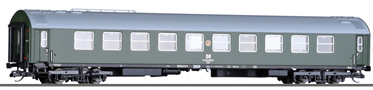 [Osobní vozy] → [Rychlíkové] → [typ Y] → 01808: jídelní vůz zelený s šedou střechou „Salonwagenzug 3“