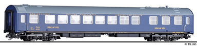 [Osobní vozy] → [Rychlíkové] → [typ Y] → 16372: jídelní vůz modrý s šedou střechou
