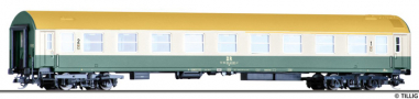 [Osobní vozy] → [Rychlíkové] → [typ Y] → 501976: rychlíkový vůz zelený-slonová kost s olivovou střechou 1./2. tř.